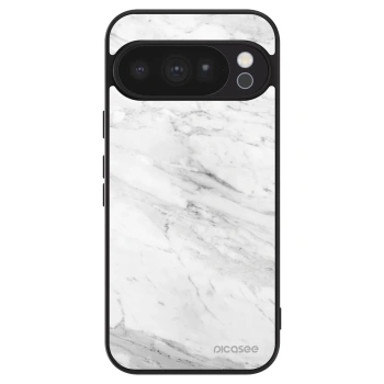 Θήκη για Google Pixel 10 Pro - White marble