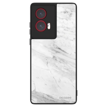 Θήκη για Motorola Edge 50 Fusion - White marble
