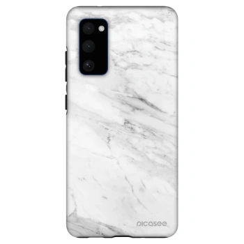 Θήκη για Samsung Galaxy S20 FE - White marble