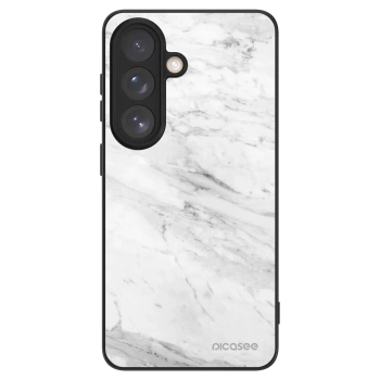 Picasee ULTIMATE CASE για Samsung Galaxy S26 - White marble