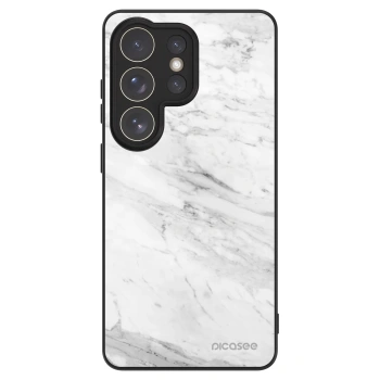 Picasee ULTIMATE CASE PowerShare για Samsung Galaxy S26 Ultra - White marble