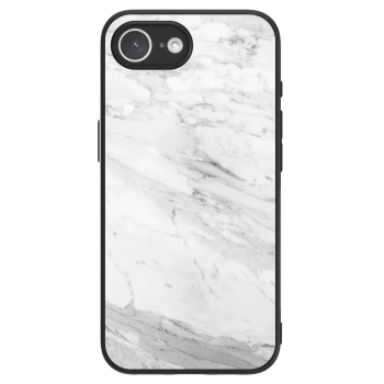 Picasee ULTIMATE CASE για Apple iPhone 17e - White marble