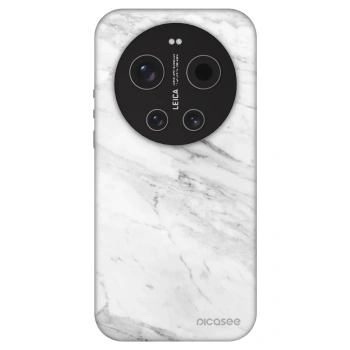 Θήκη για Xiaomi 17 Ultra - White marble