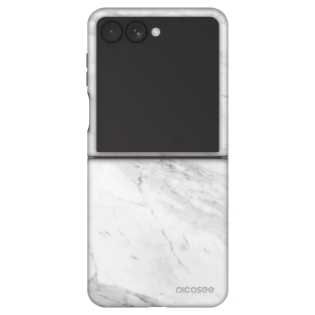 Θήκη για Samsung Galaxy Z Flip7 5G - White marble