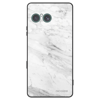 Θήκη για Sony Xperia 10 VII - White marble