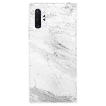 Θήκη για Samsung Galaxy Note 10+ N975F - White marble