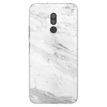 Picasee διαφανής θήκη σιλικόνης Xiaomi Redmi 8 - White marble