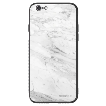 Θήκη για Apple iPhone 6/6S - White marble