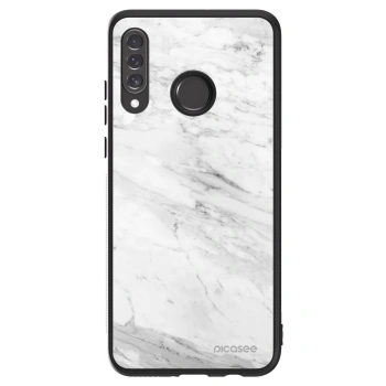 Picasee ULTIMATE CASE για Huawei P30 Lite - White marble