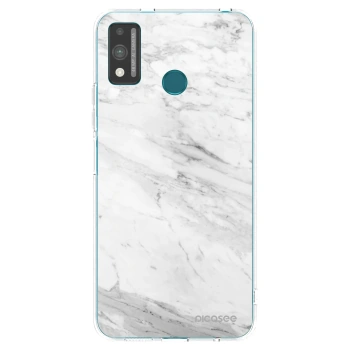 Θήκη για Honor 9X Lite - White marble