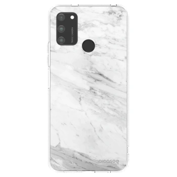 Θήκη για Honor 9A - White marble