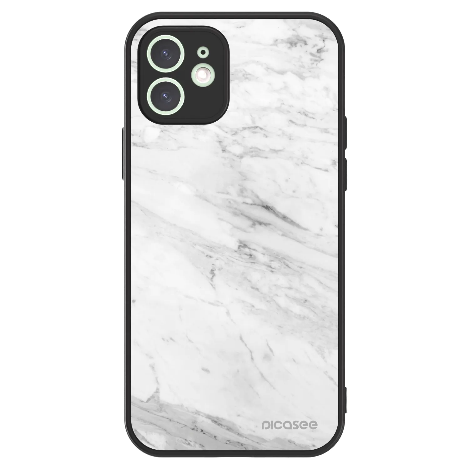 Picasee ULTIMATE CASE για Apple iPhone 12 - White marble