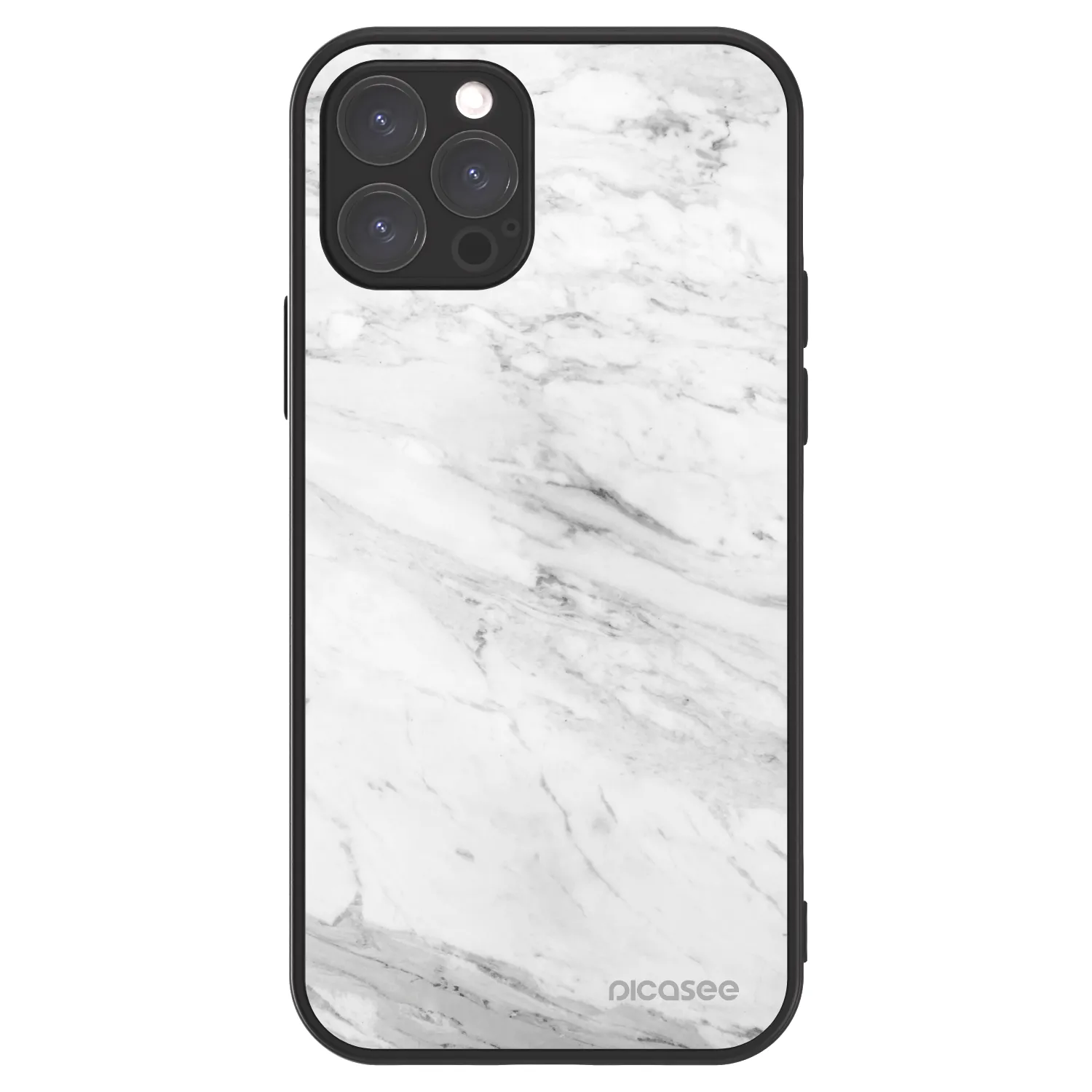 Picasee ULTIMATE CASE για Apple iPhone 12 Pro - White marble