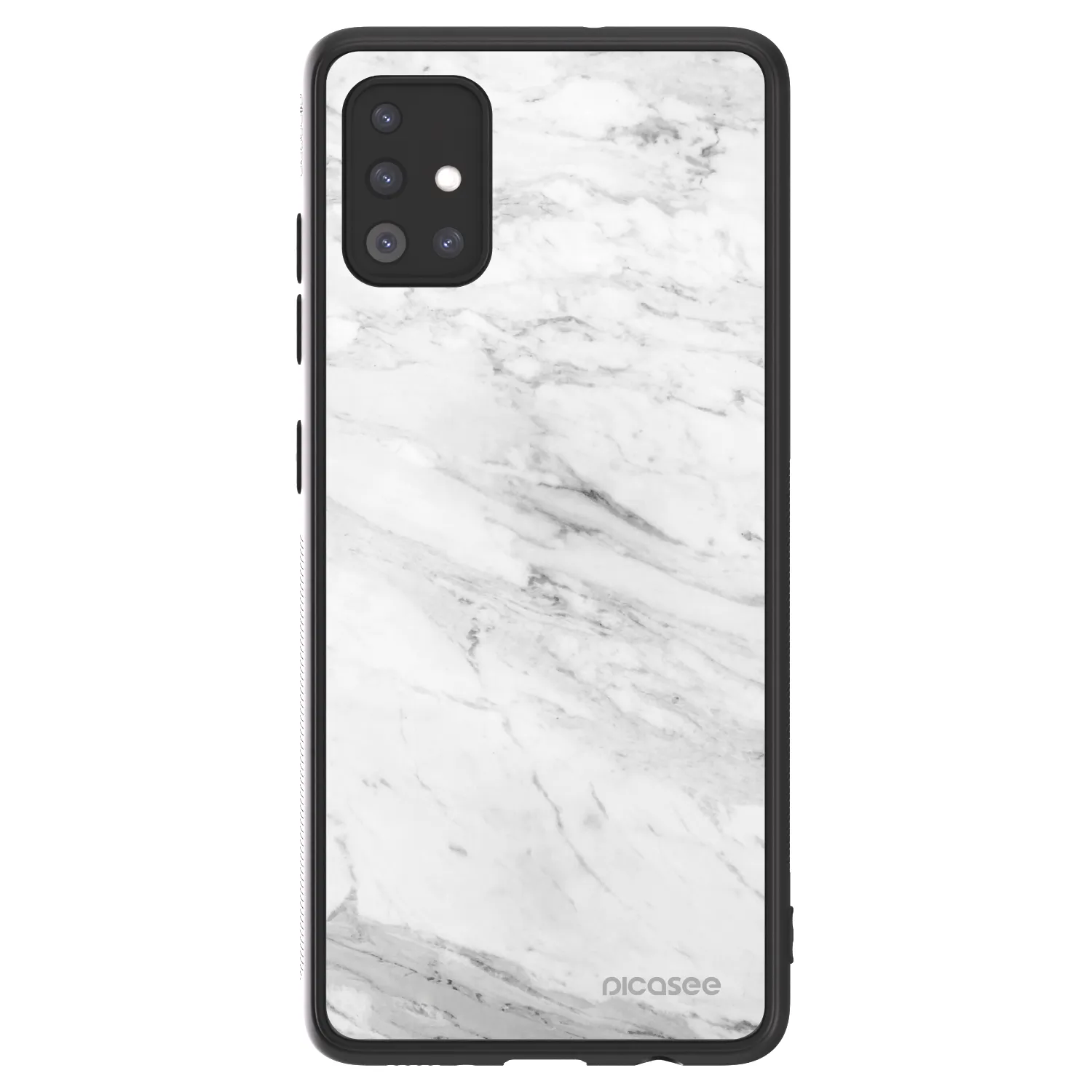 Picasee ULTIMATE CASE για Samsung Galaxy A51 A515F - White marble