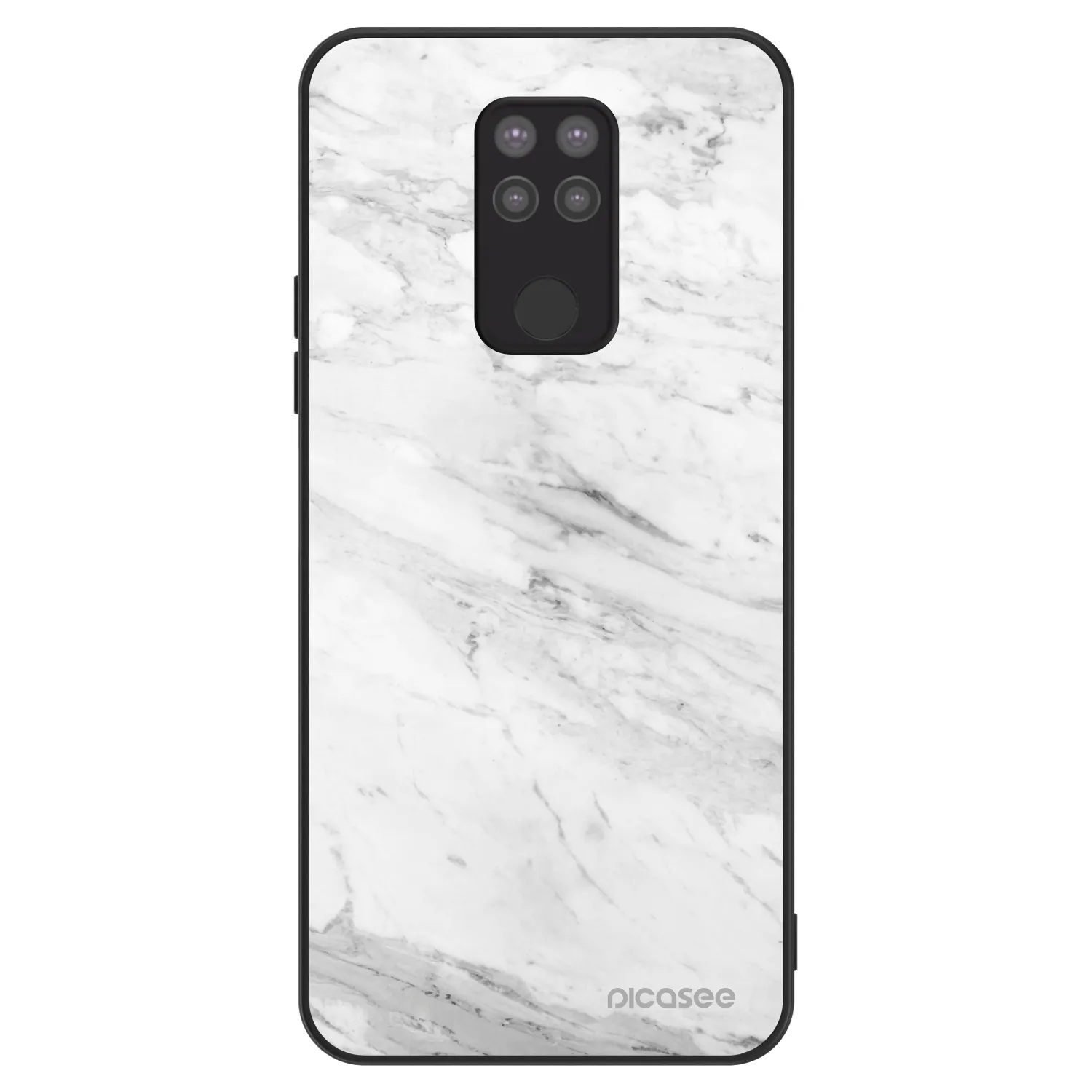 Picasee ULTIMATE CASE για Xiaomi Redmi Note 9 - White marble