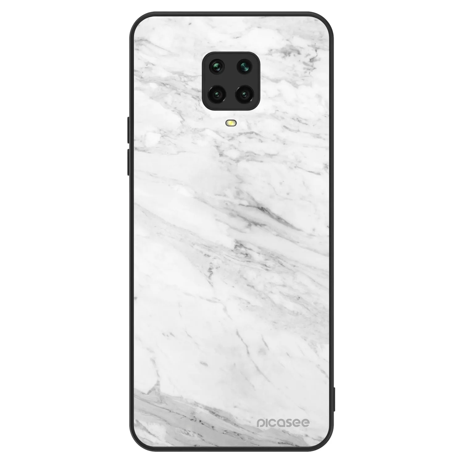 Picasee ULTIMATE CASE για Xiaomi Redmi Note 9 Pro - White marble