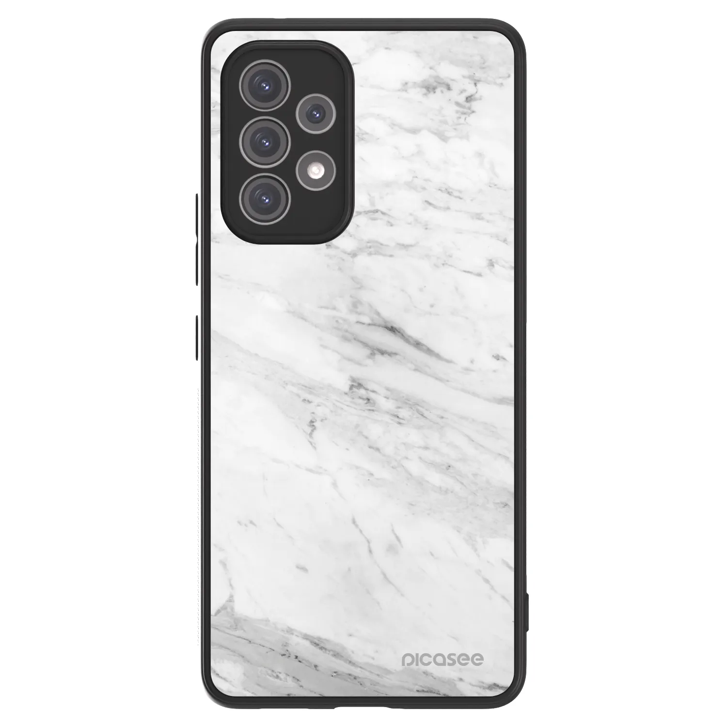 Picasee ULTIMATE CASE για Samsung Galaxy A52 5G A525F - White marble