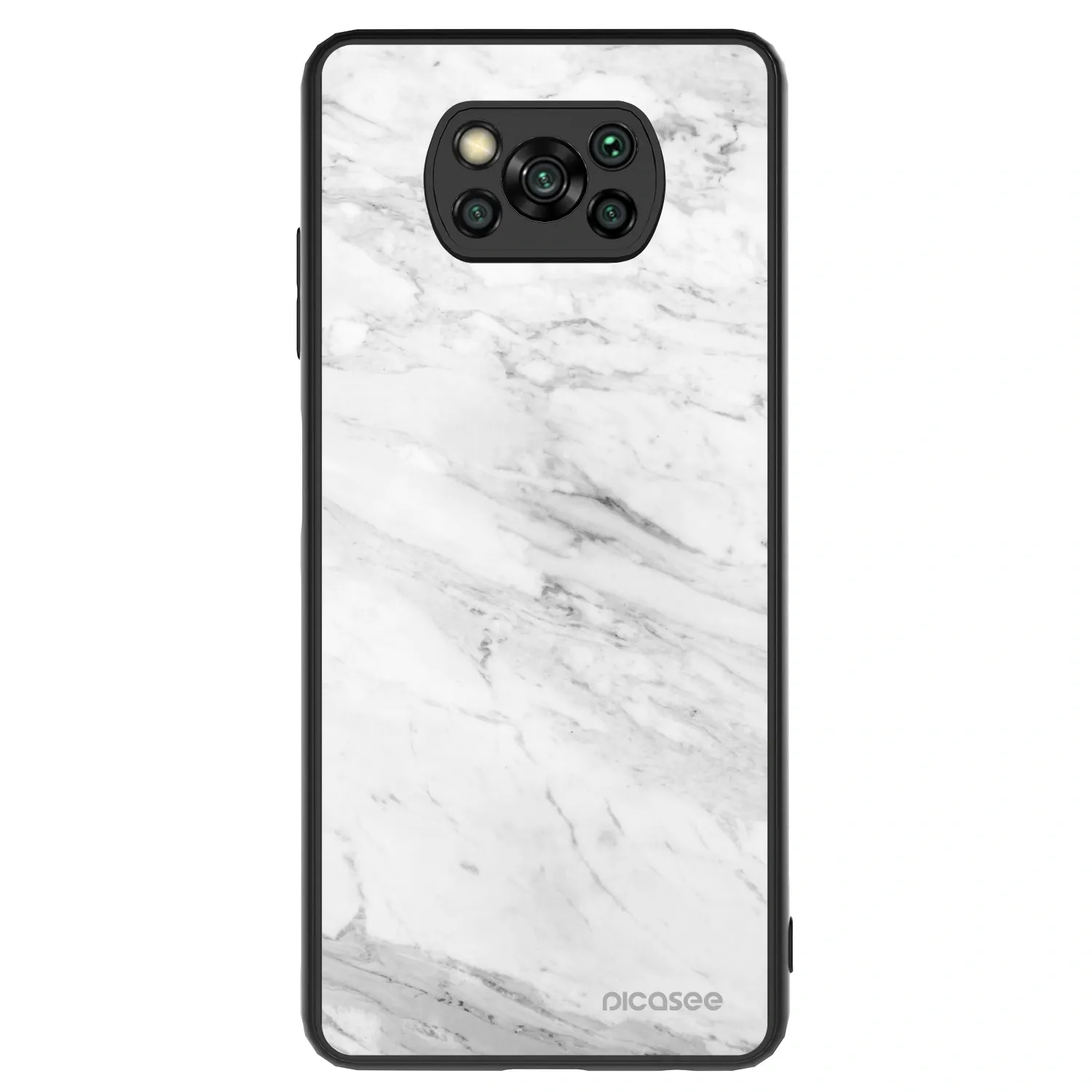Picasee ULTIMATE CASE για Xiaomi Poco X3 - White marble