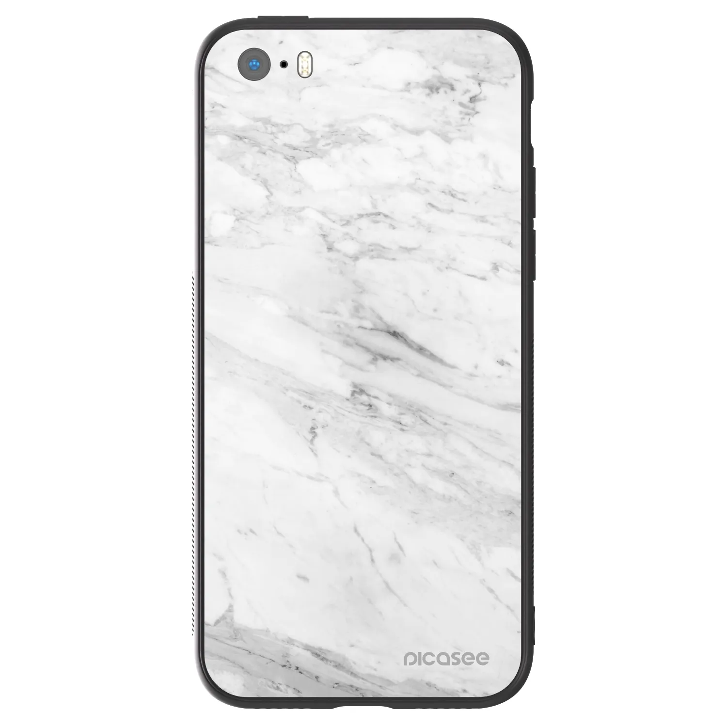 Picasee ULTIMATE CASE για Apple iPhone 5/5S/SE - White marble