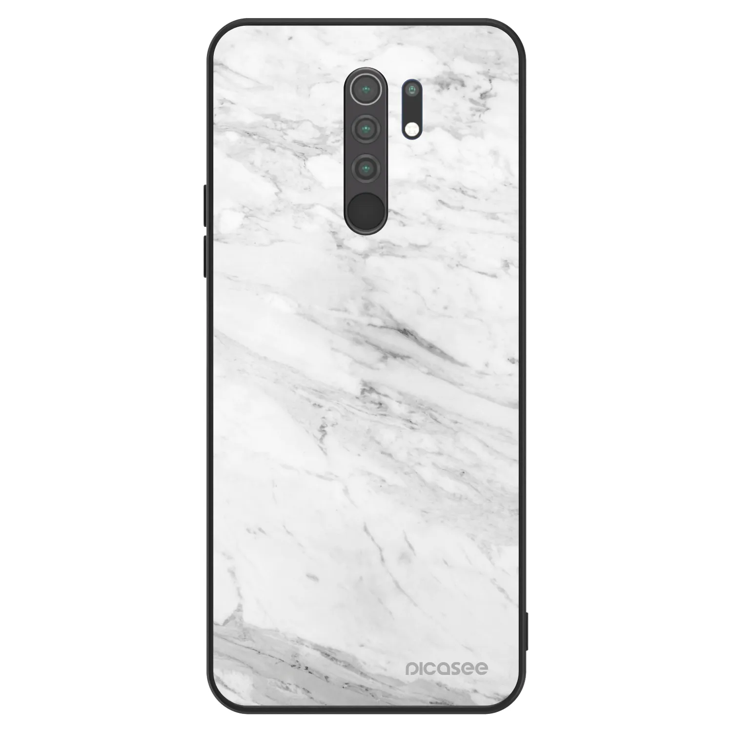 Picasee ULTIMATE CASE για Xiaomi Redmi 9 - White marble