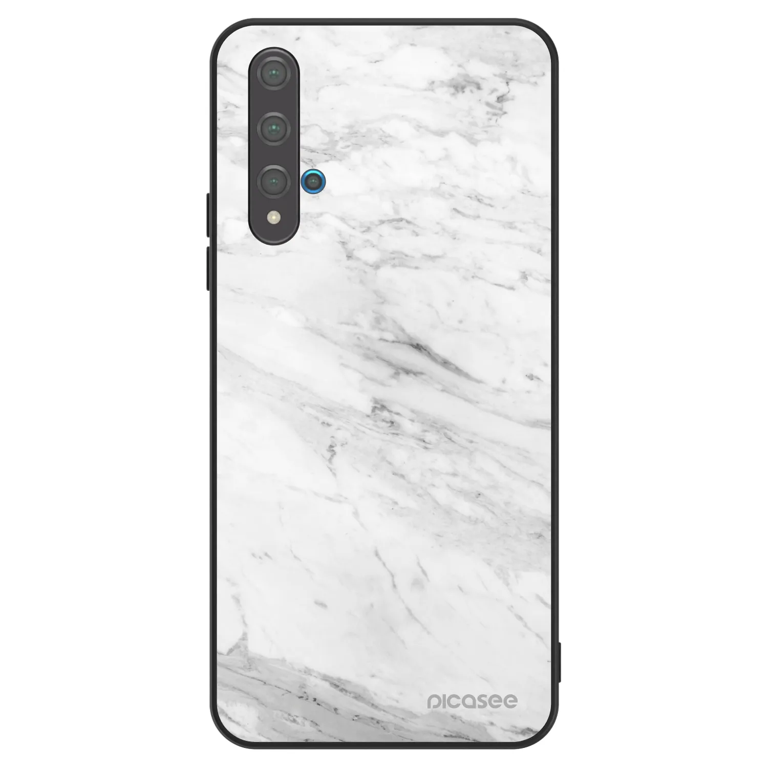 Picasee ULTIMATE CASE για Huawei Nova 5T - White marble