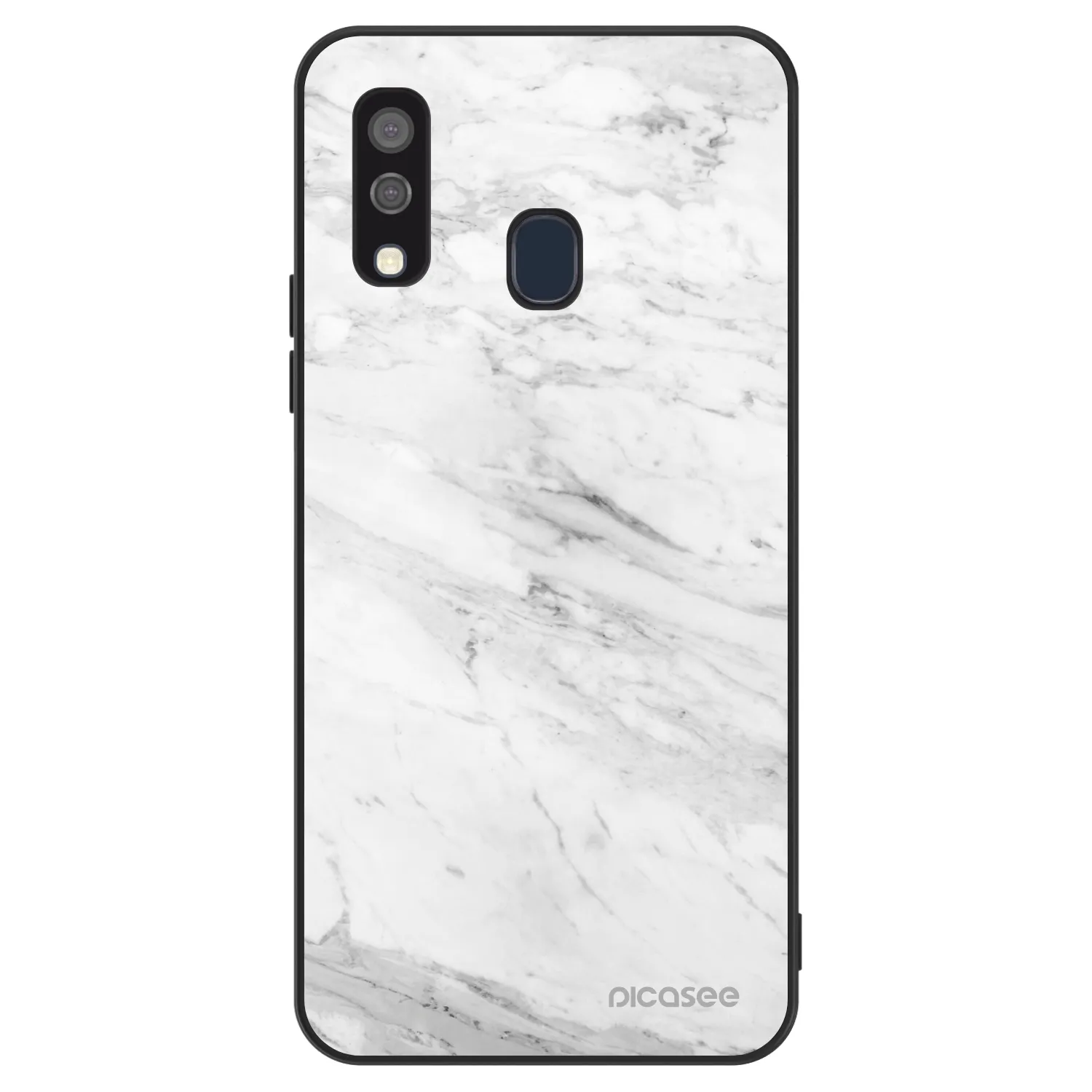Picasee ULTIMATE CASE για Samsung Galaxy A40 A405F - White marble