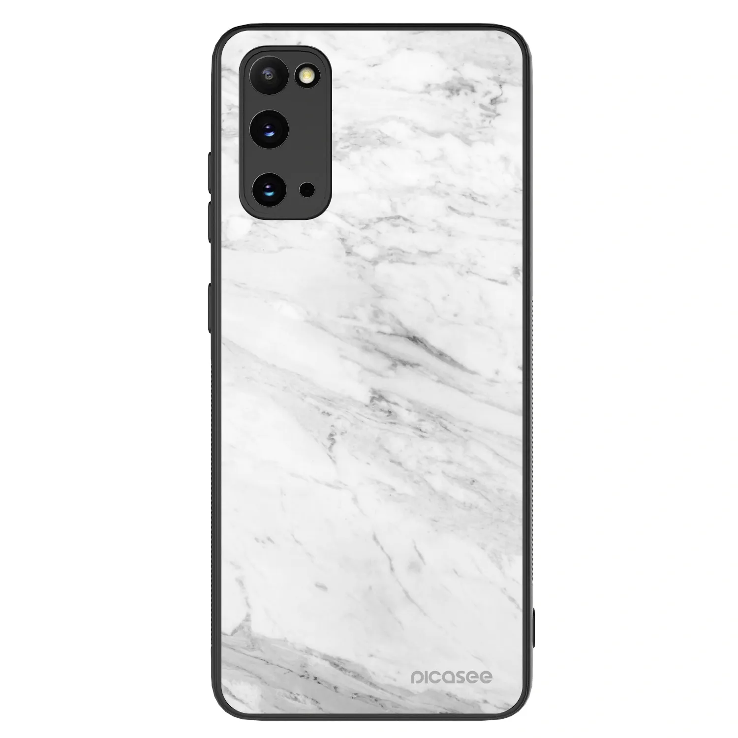 Picasee ULTIMATE CASE για Samsung Galaxy S20 G980F - White marble