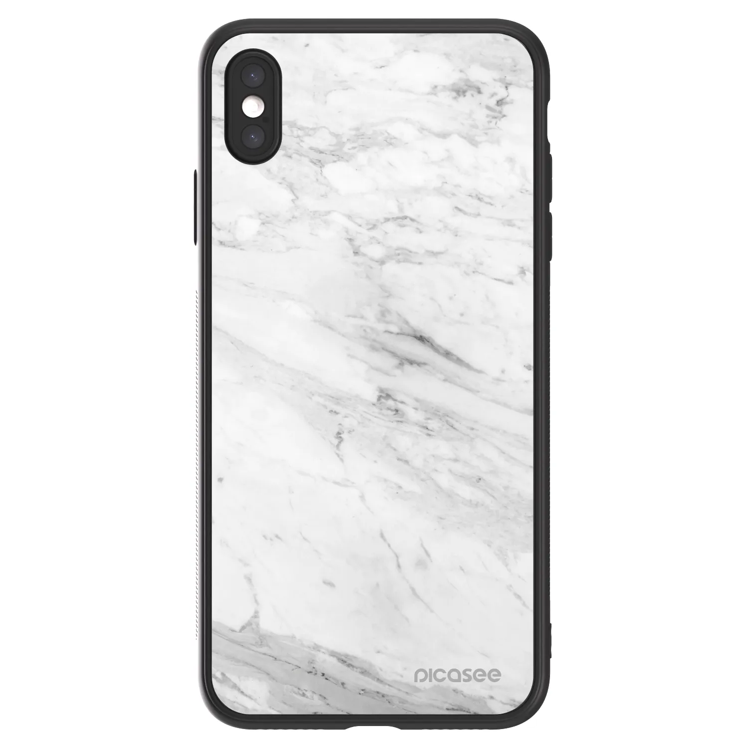Picasee ULTIMATE CASE για Apple iPhone XS Max - White marble
