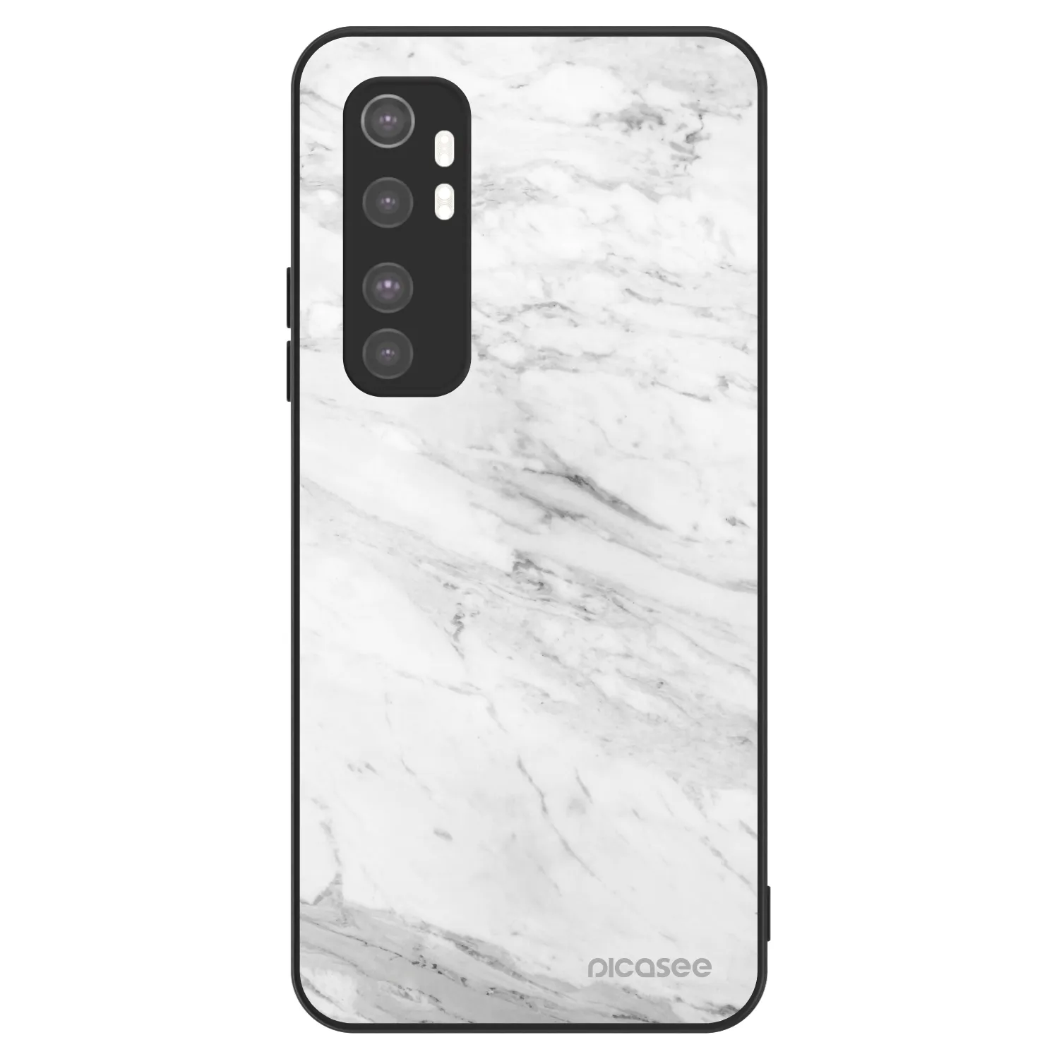 Picasee ULTIMATE CASE για Xiaomi Mi Note 10 Lite - White marble