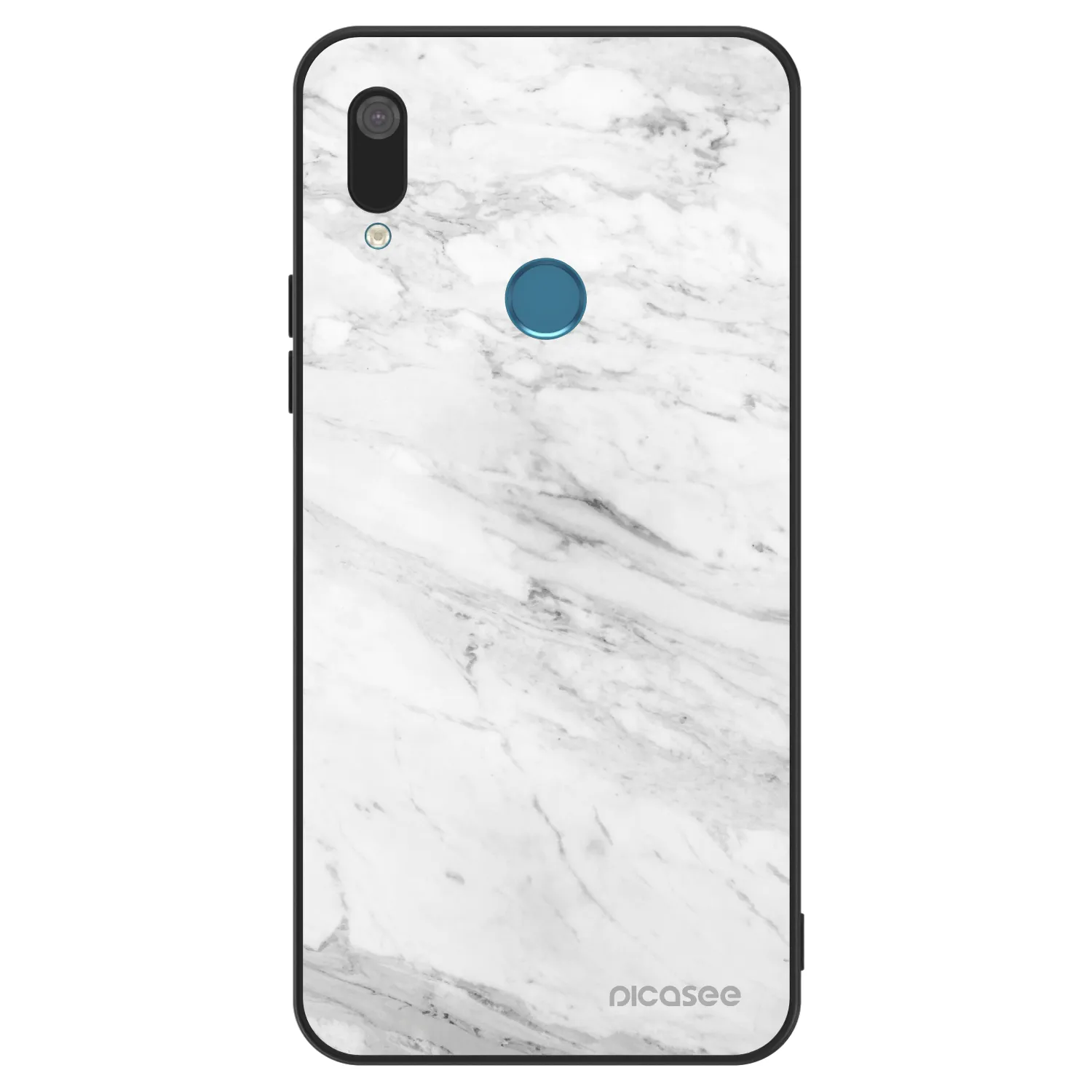 Picasee ULTIMATE CASE για Huawei Y7 2019 - White marble