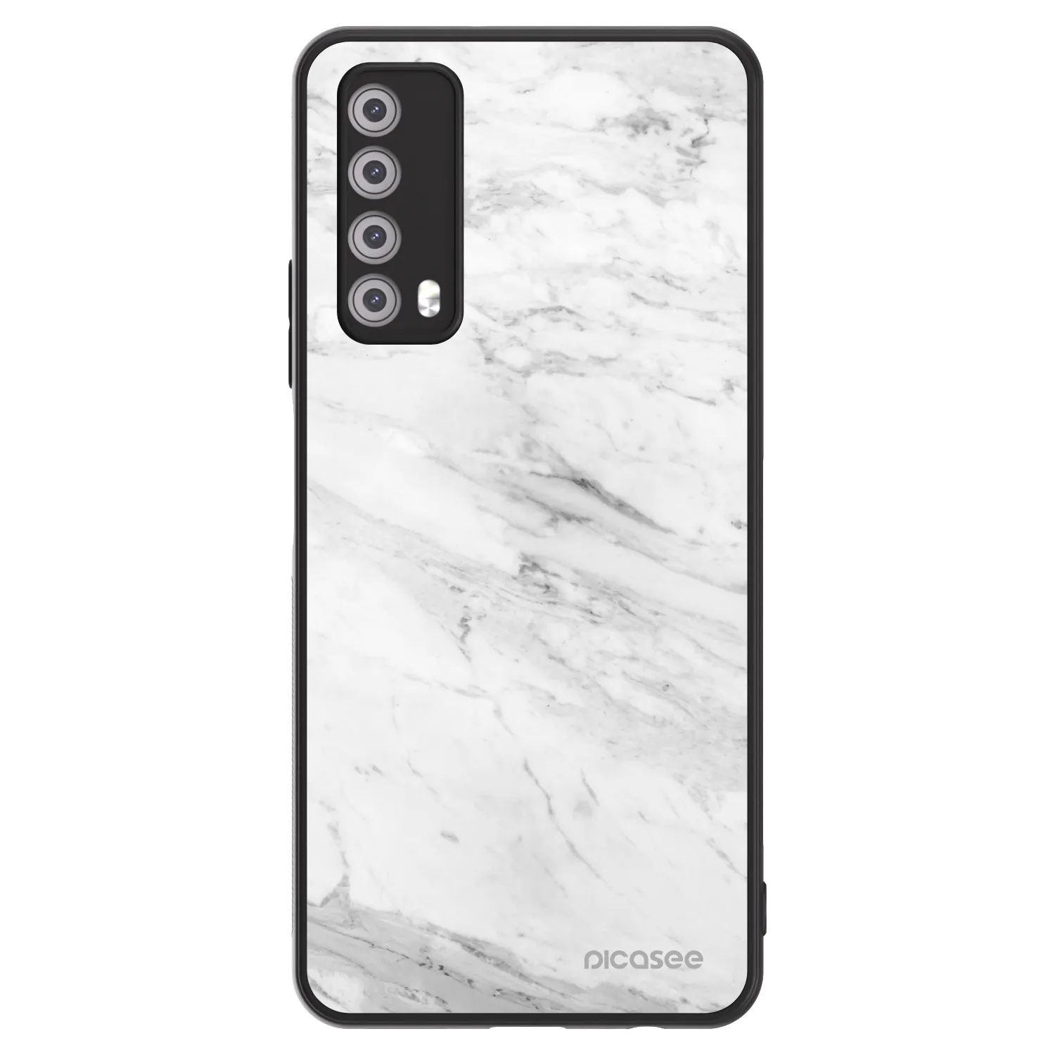 Picasee ULTIMATE CASE για Huawei P Smart 2021 - White marble