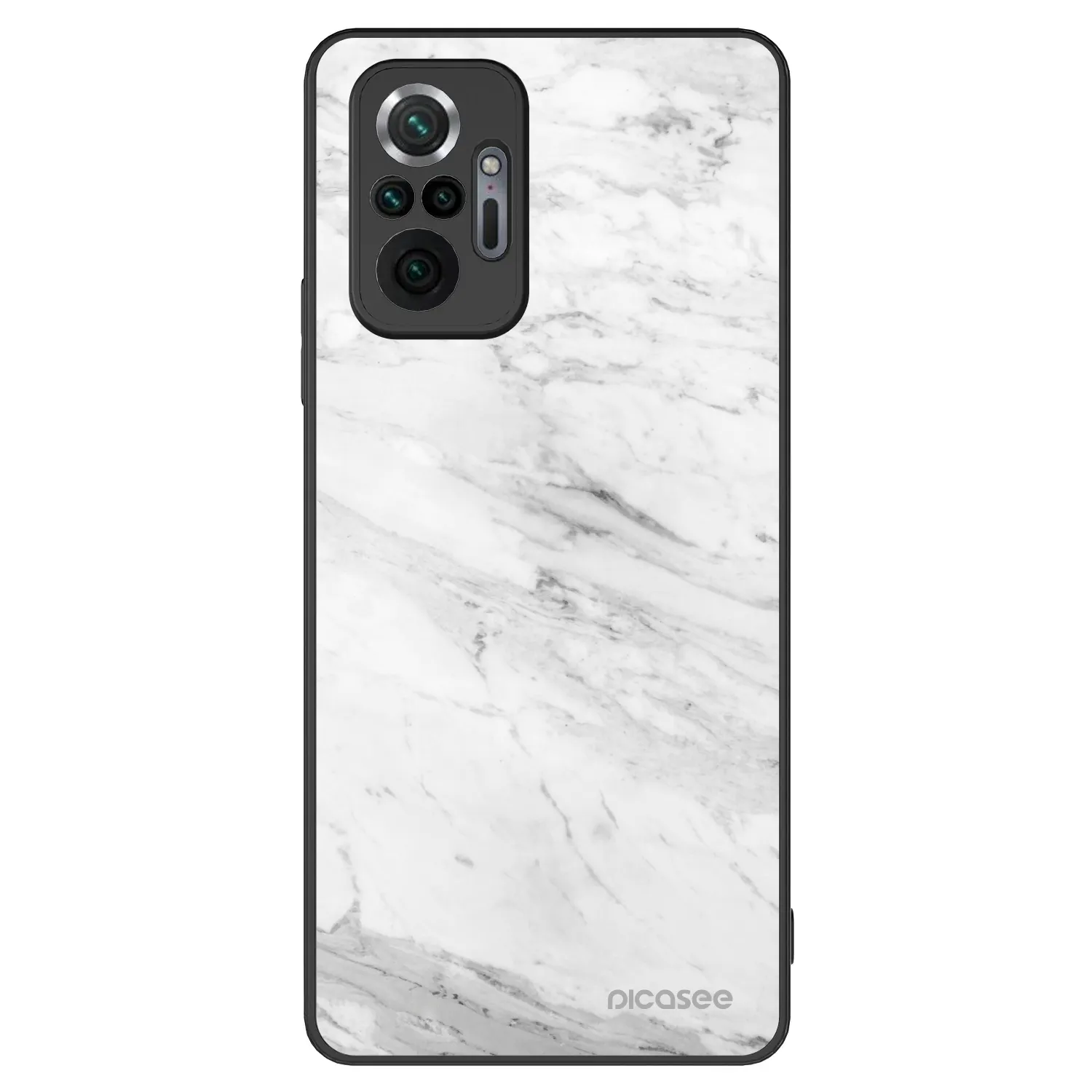 Picasee ULTIMATE CASE για Xiaomi Redmi Note 10 Pro - White marble