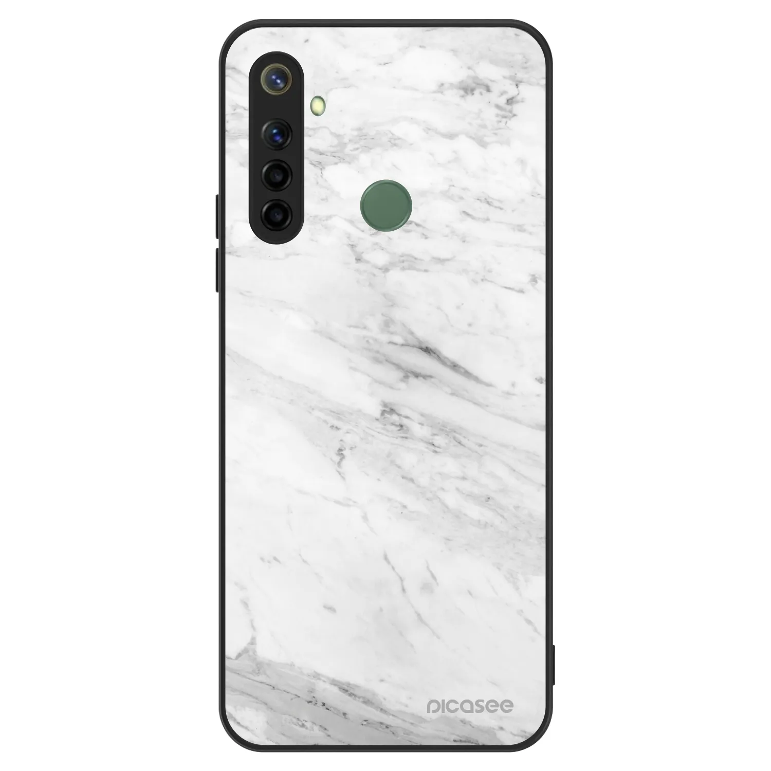 Picasee ULTIMATE CASE για Realme 6i - White marble