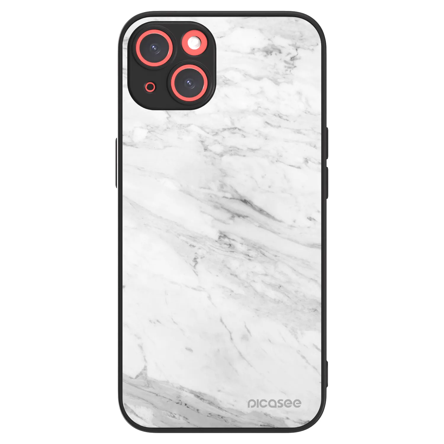 Picasee ULTIMATE CASE για Apple iPhone 13 - White marble