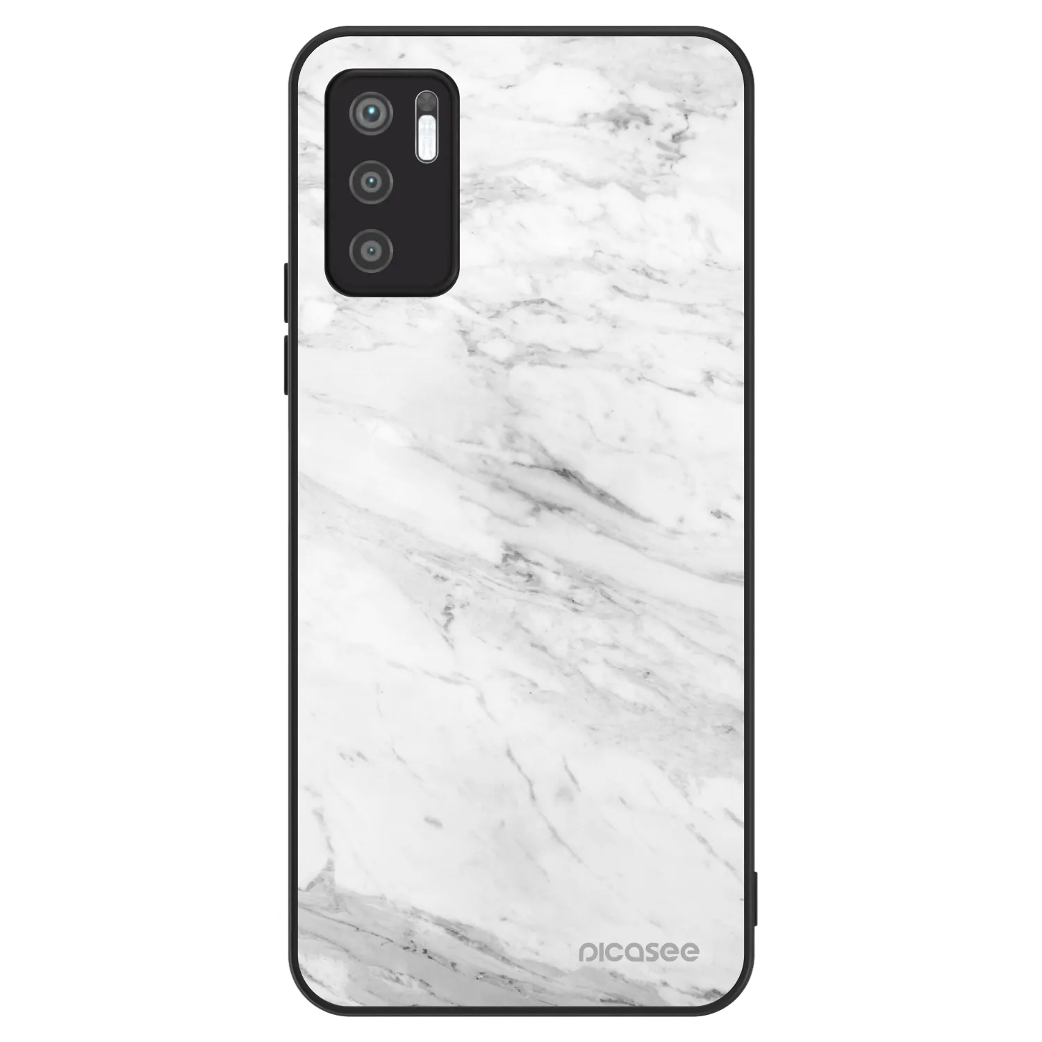 Picasee ULTIMATE CASE για Xiaomi Redmi Note 10 5G - White marble