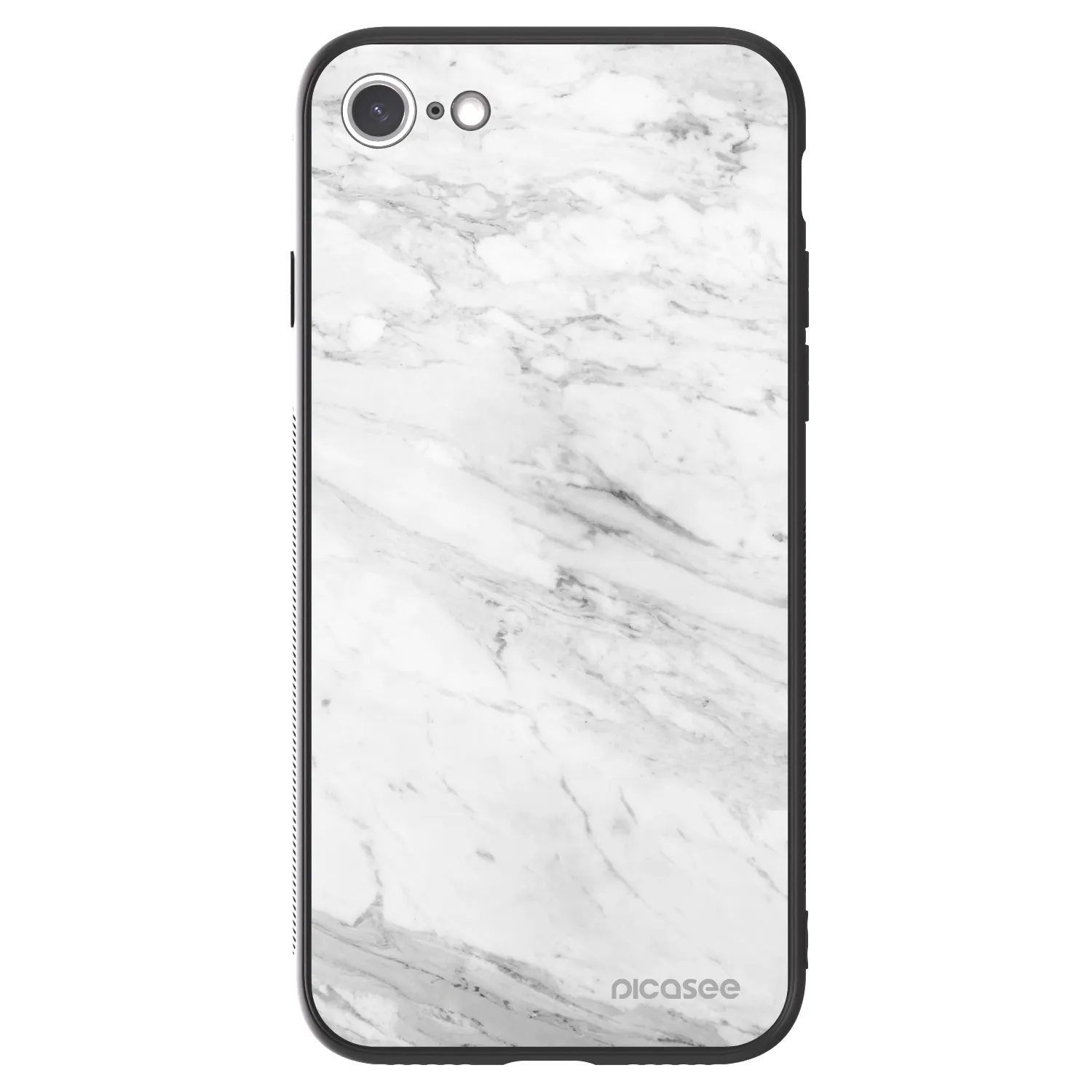 Picasee ULTIMATE CASE για Apple iPhone SE 2020 - White marble