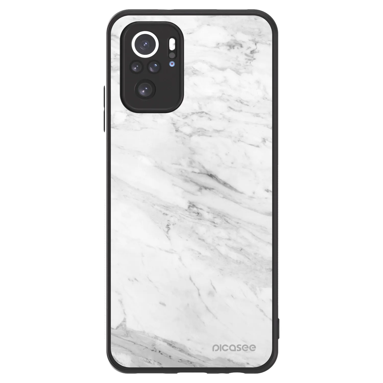 Picasee ULTIMATE CASE για Xiaomi Redmi Note 10S - White marble