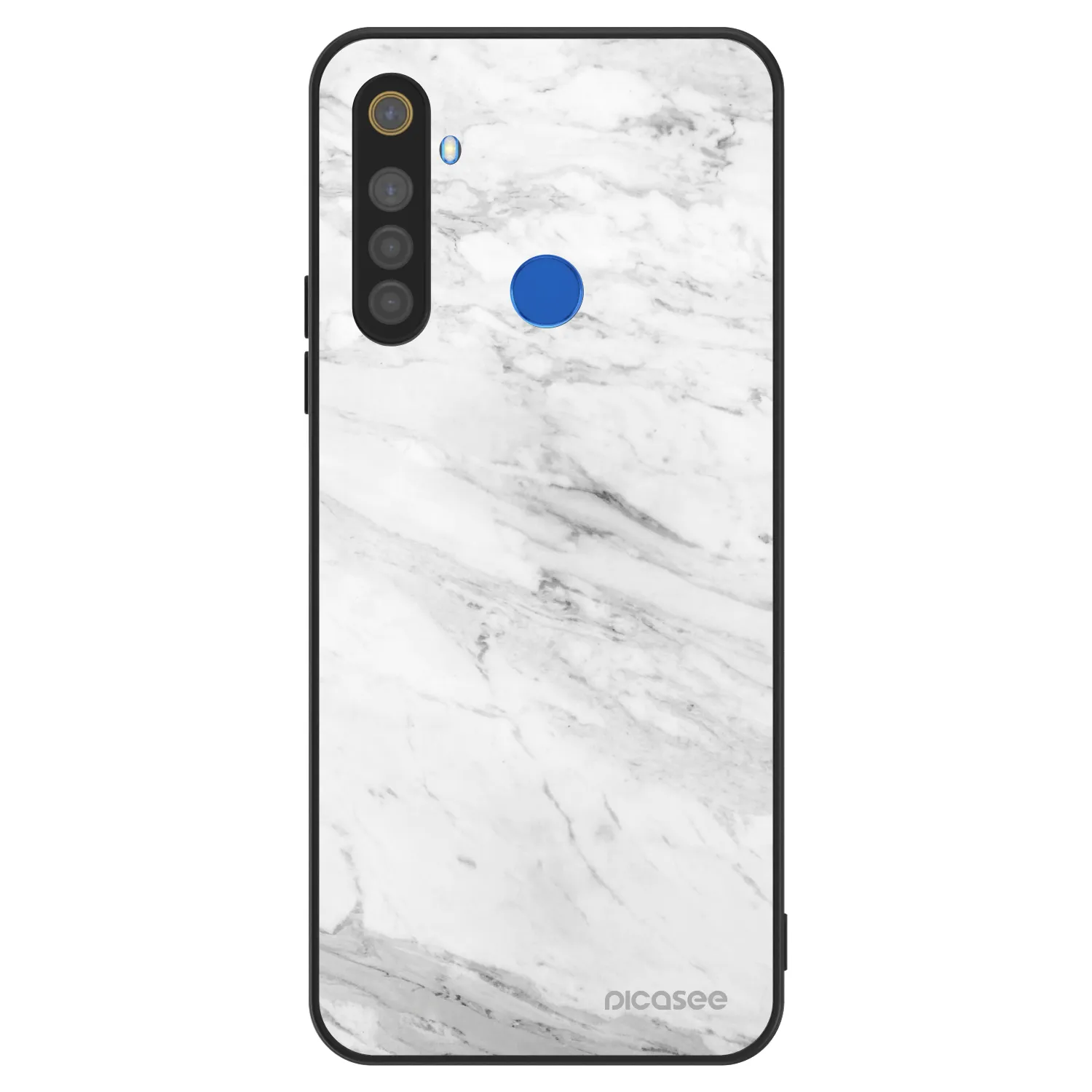 Picasee ULTIMATE CASE για Realme 5 - White marble