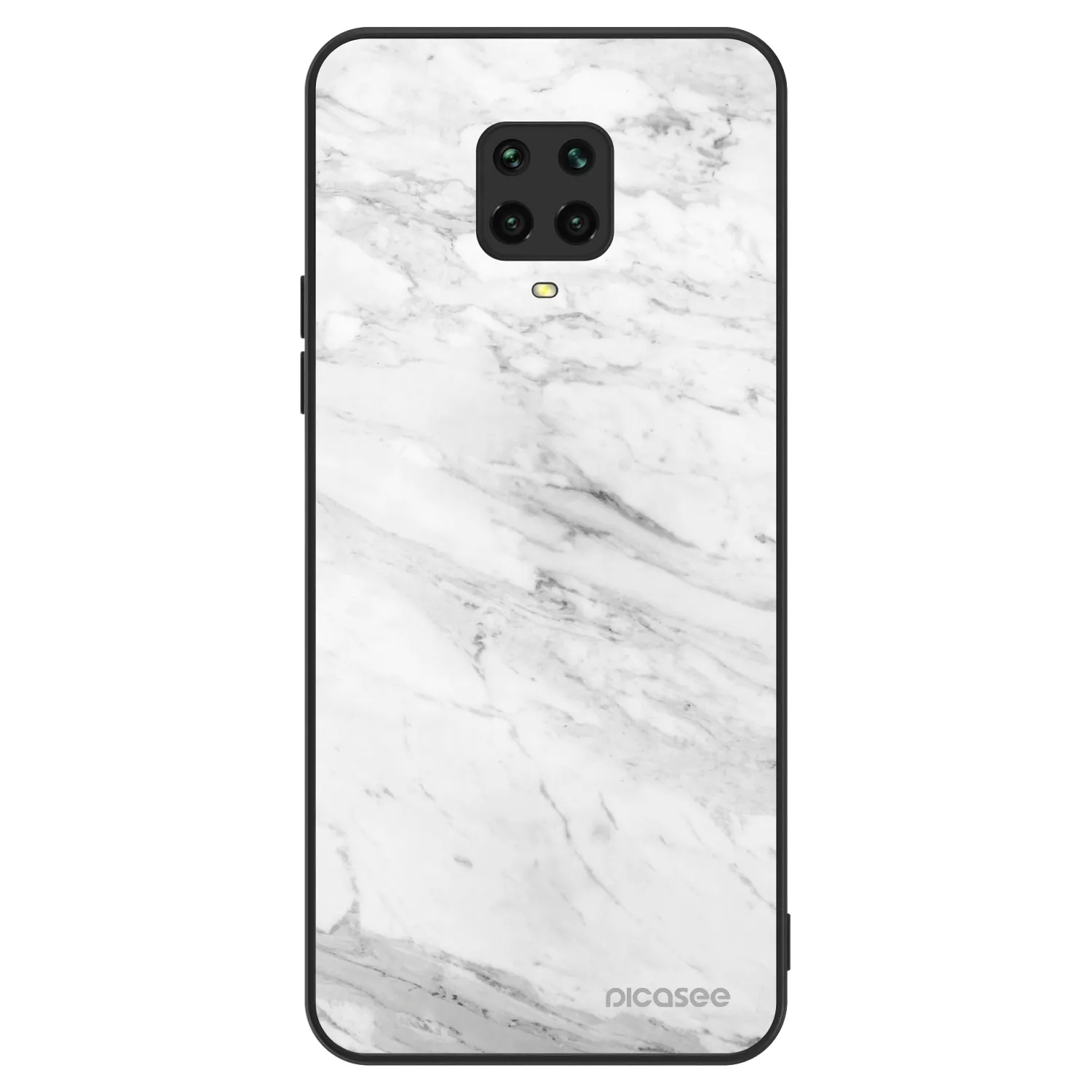 Picasee ULTIMATE CASE για Xiaomi Redmi Note 9S - White marble