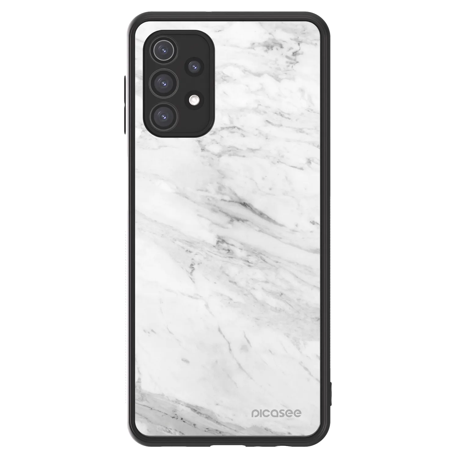 Picasee ULTIMATE CASE για Samsung Galaxy A32 5G A326B - White marble