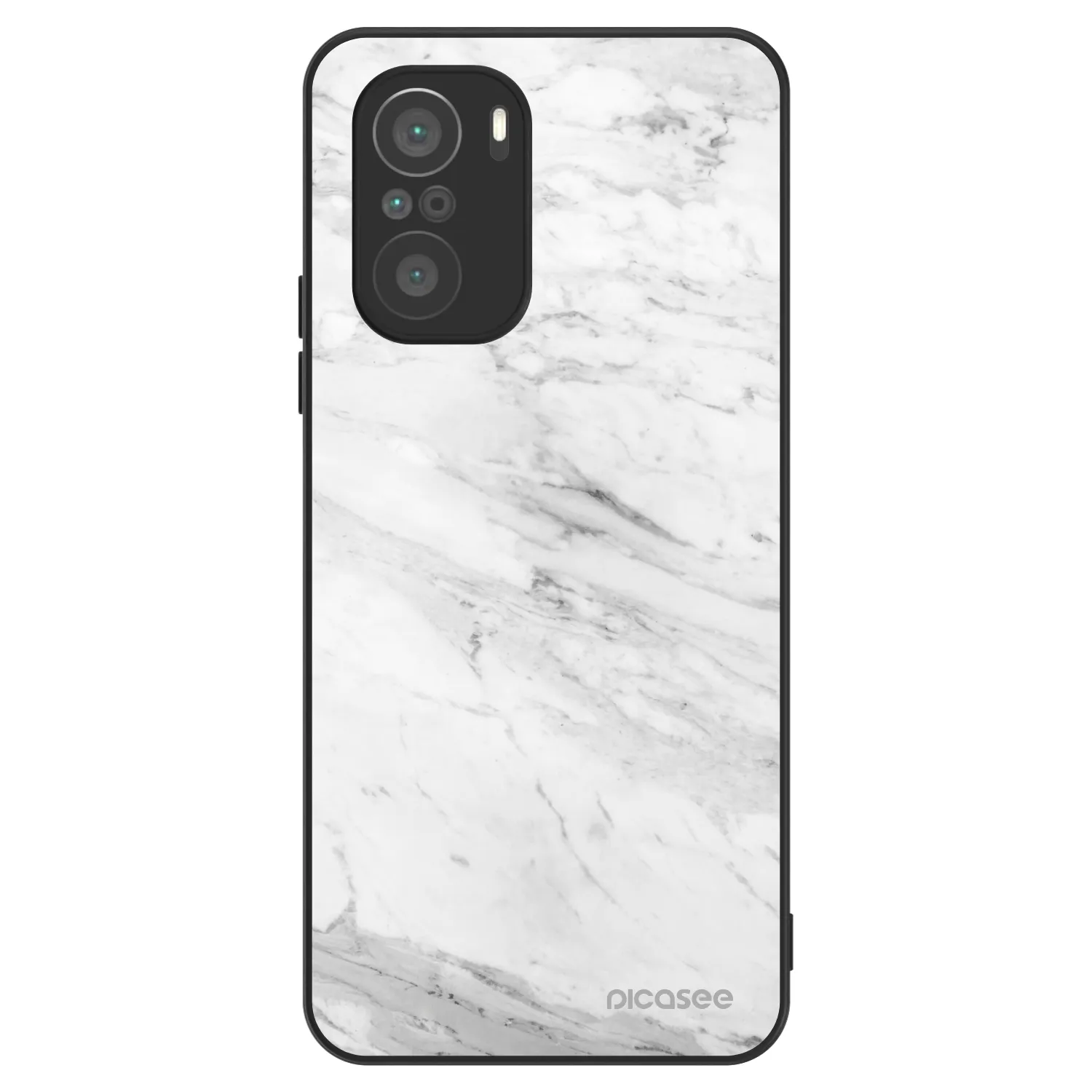 Picasee ULTIMATE CASE για Xiaomi Poco F3 - White marble