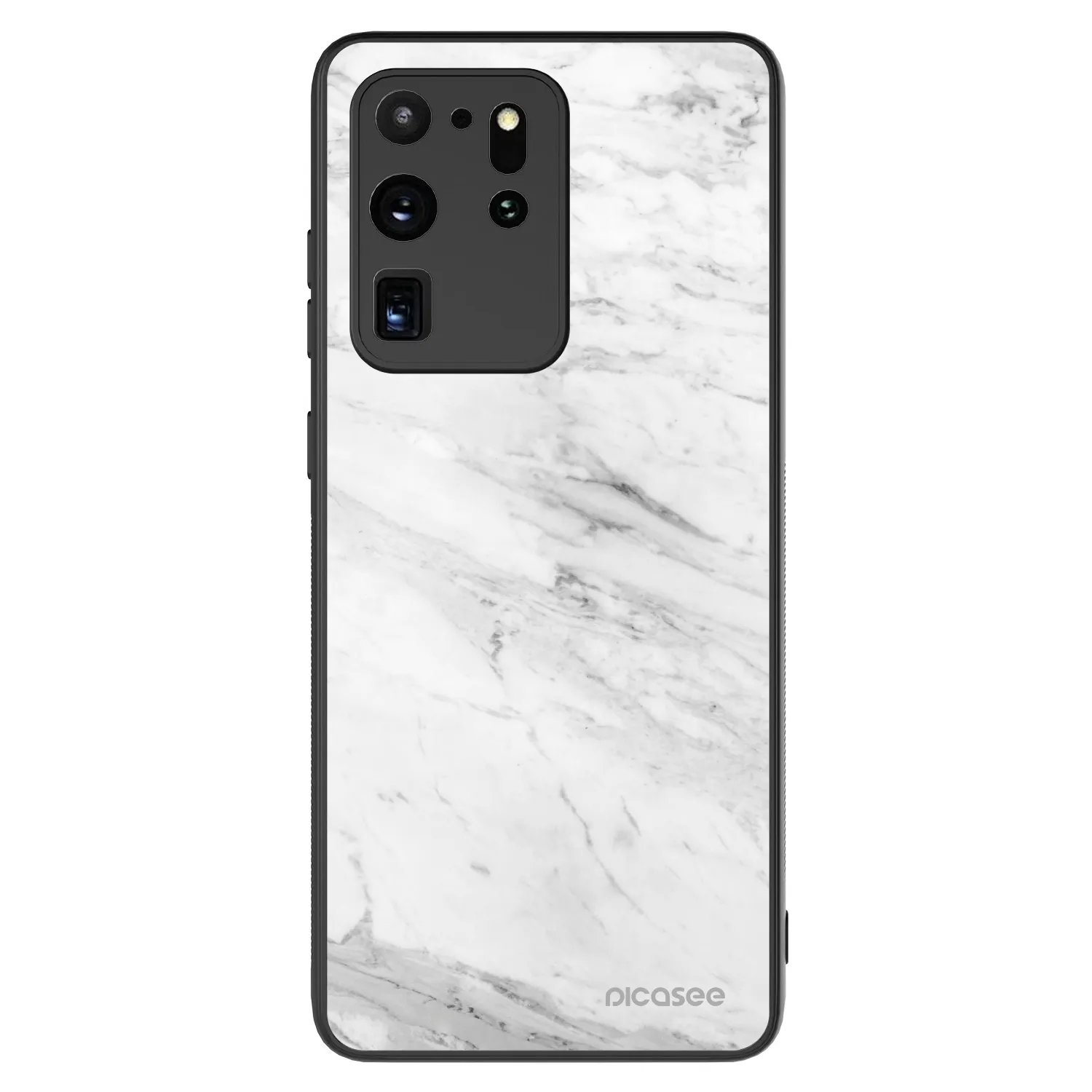 Picasee ULTIMATE CASE για Samsung Galaxy S20 Ultra 5G G988F - White marble