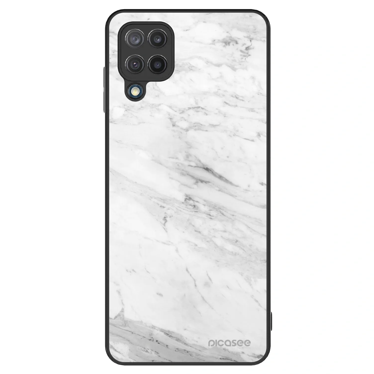 Picasee ULTIMATE CASE για Samsung Galaxy M12 M127F - White marble