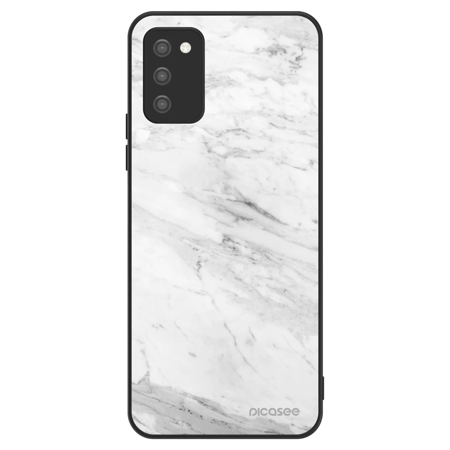 Picasee ULTIMATE CASE για Samsung Galaxy A02s A025G - White marble