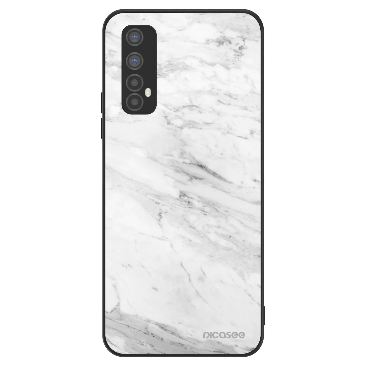 Picasee ULTIMATE CASE για Realme 7 - White marble