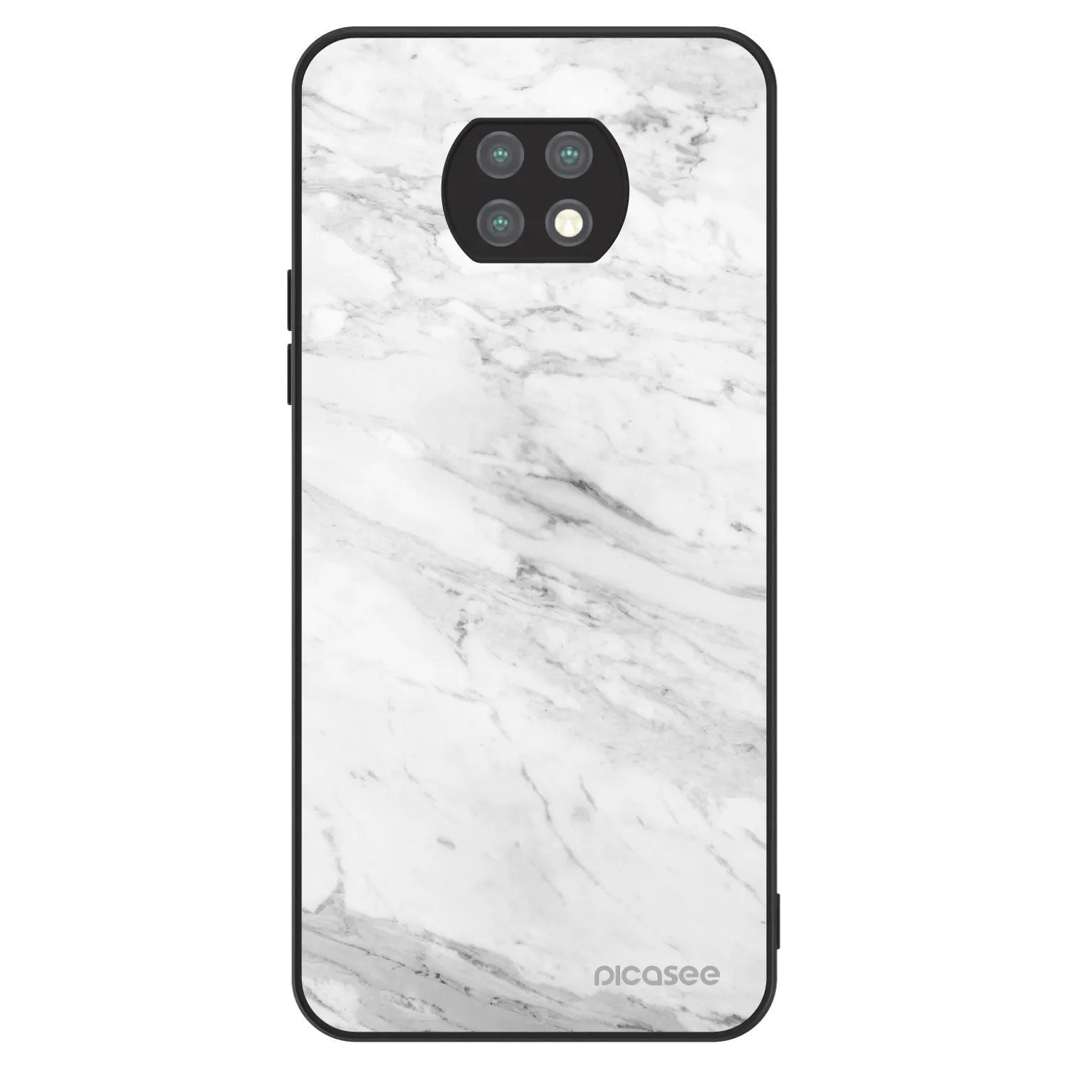 Picasee ULTIMATE CASE για Xiaomi Redmi Note 9T - White marble