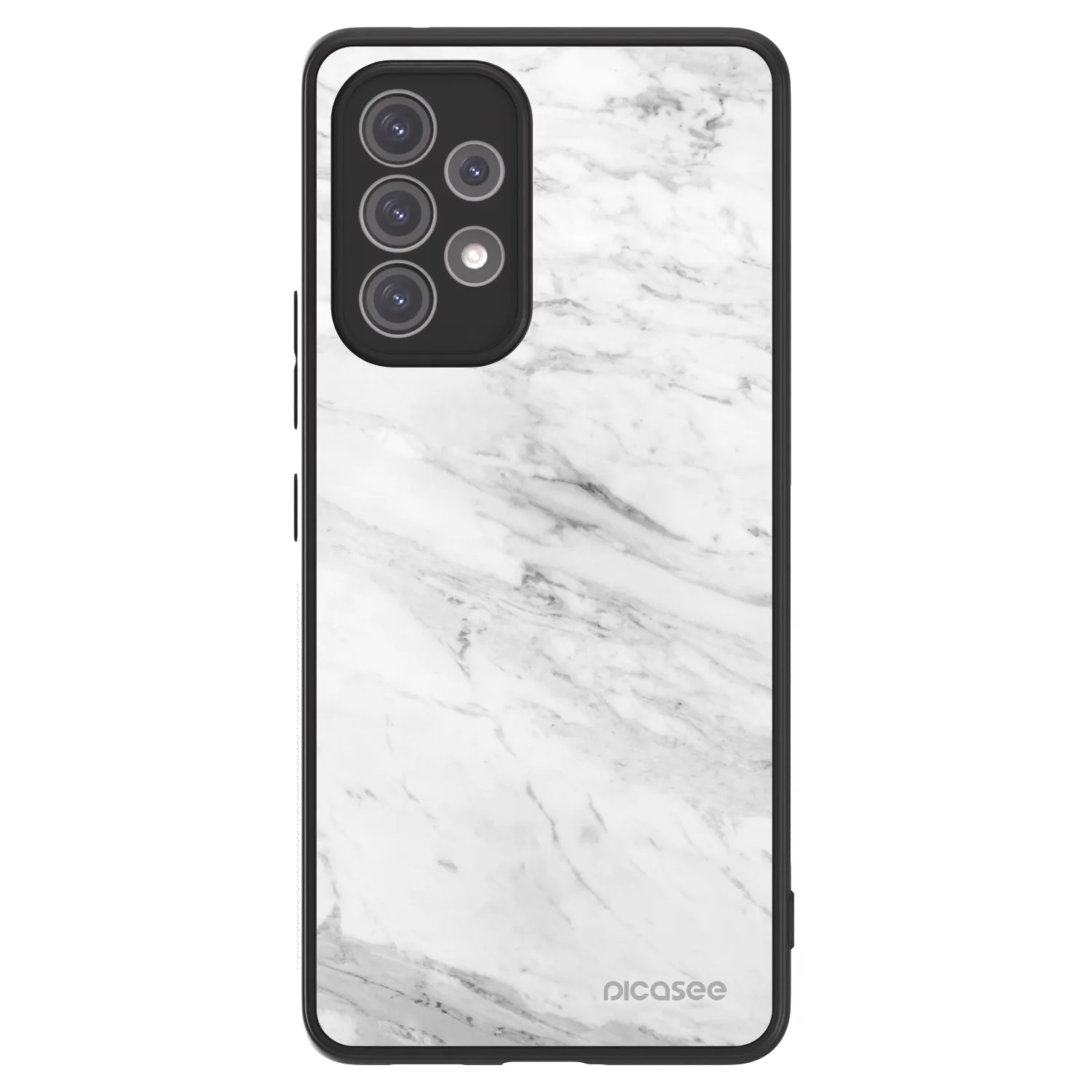 Picasee ULTIMATE CASE για Samsung Galaxy A52s 5G A528B - White marble