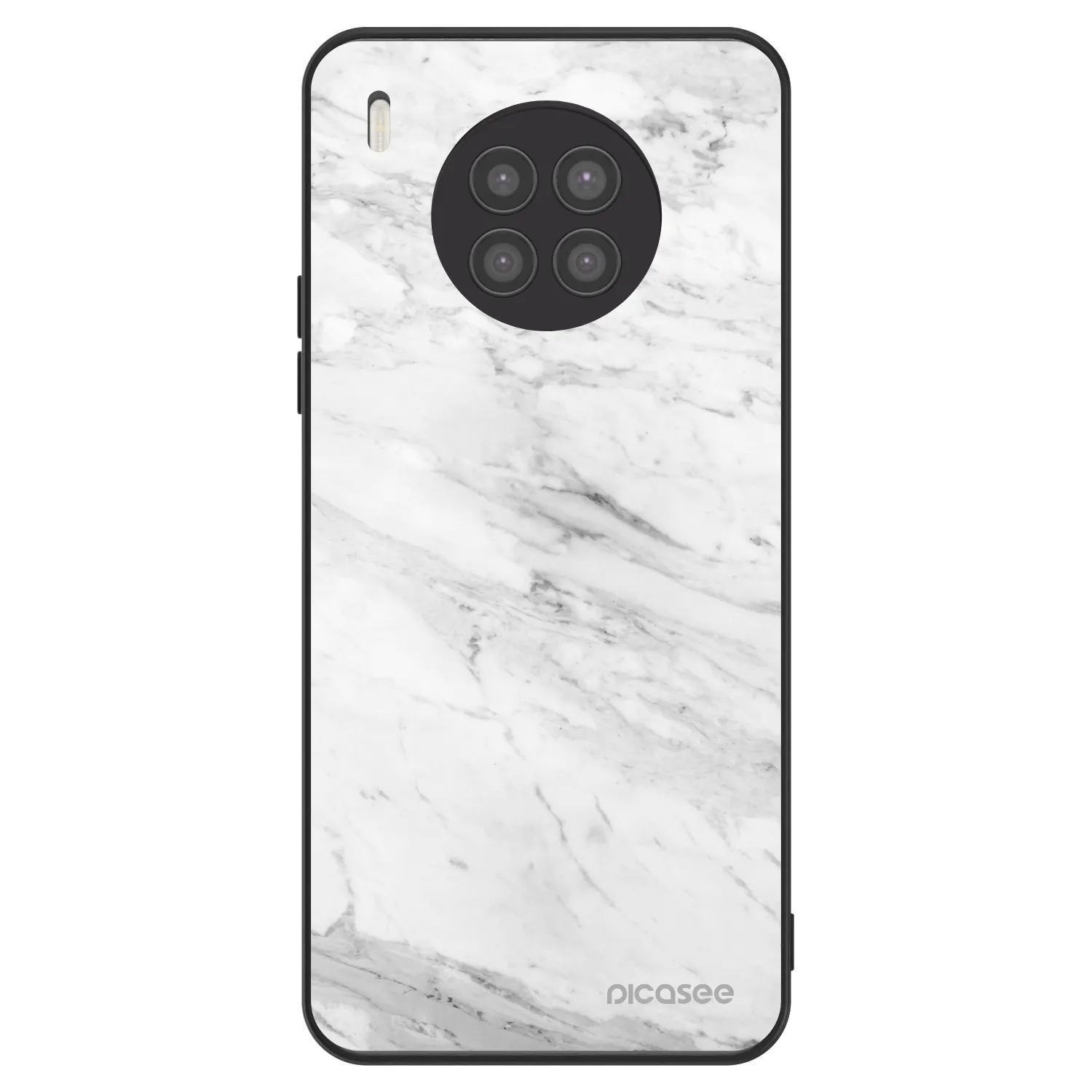 Picasee ULTIMATE CASE για Huawei Nova 8i - White marble