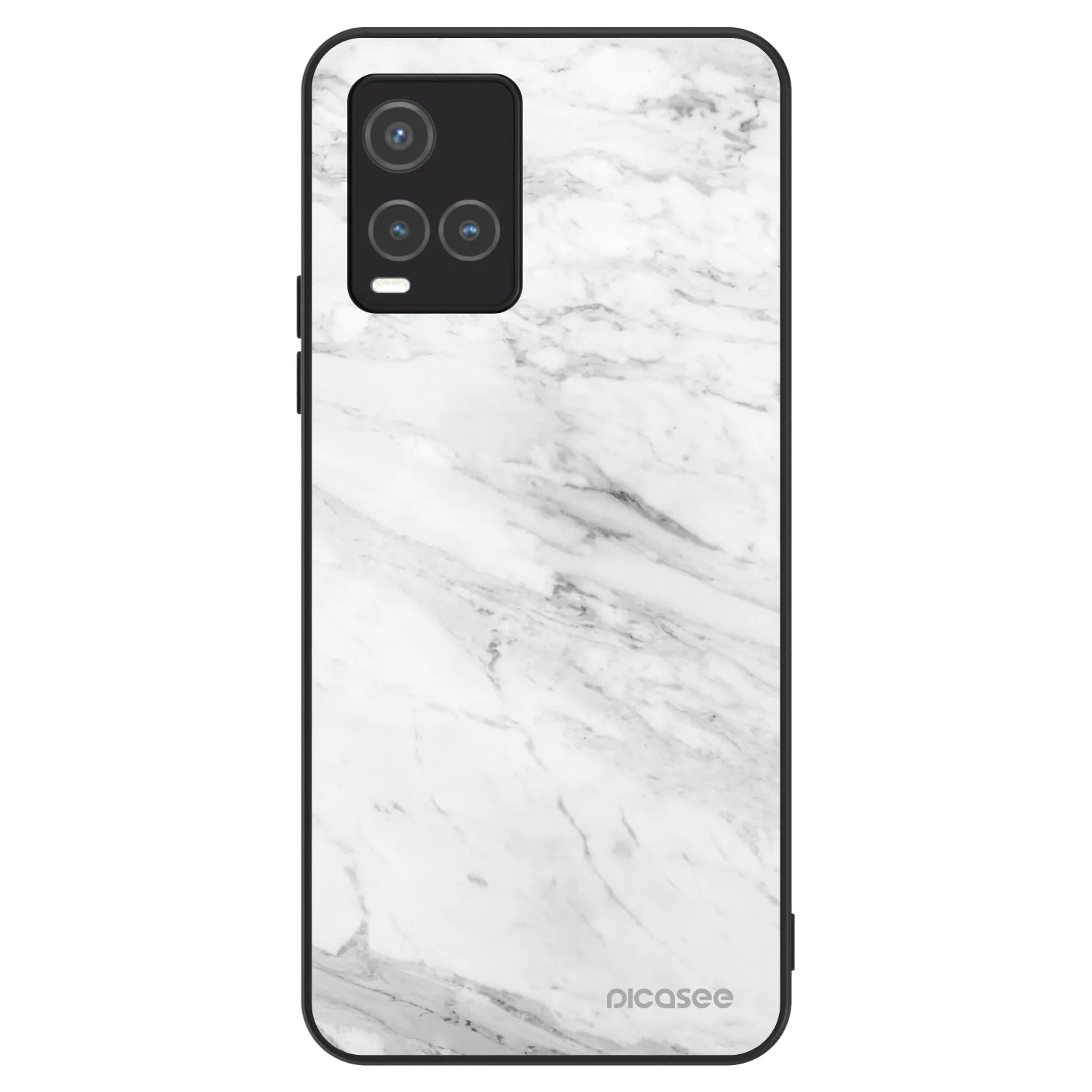 Picasee ULTIMATE CASE για Vivo Y33s - White marble