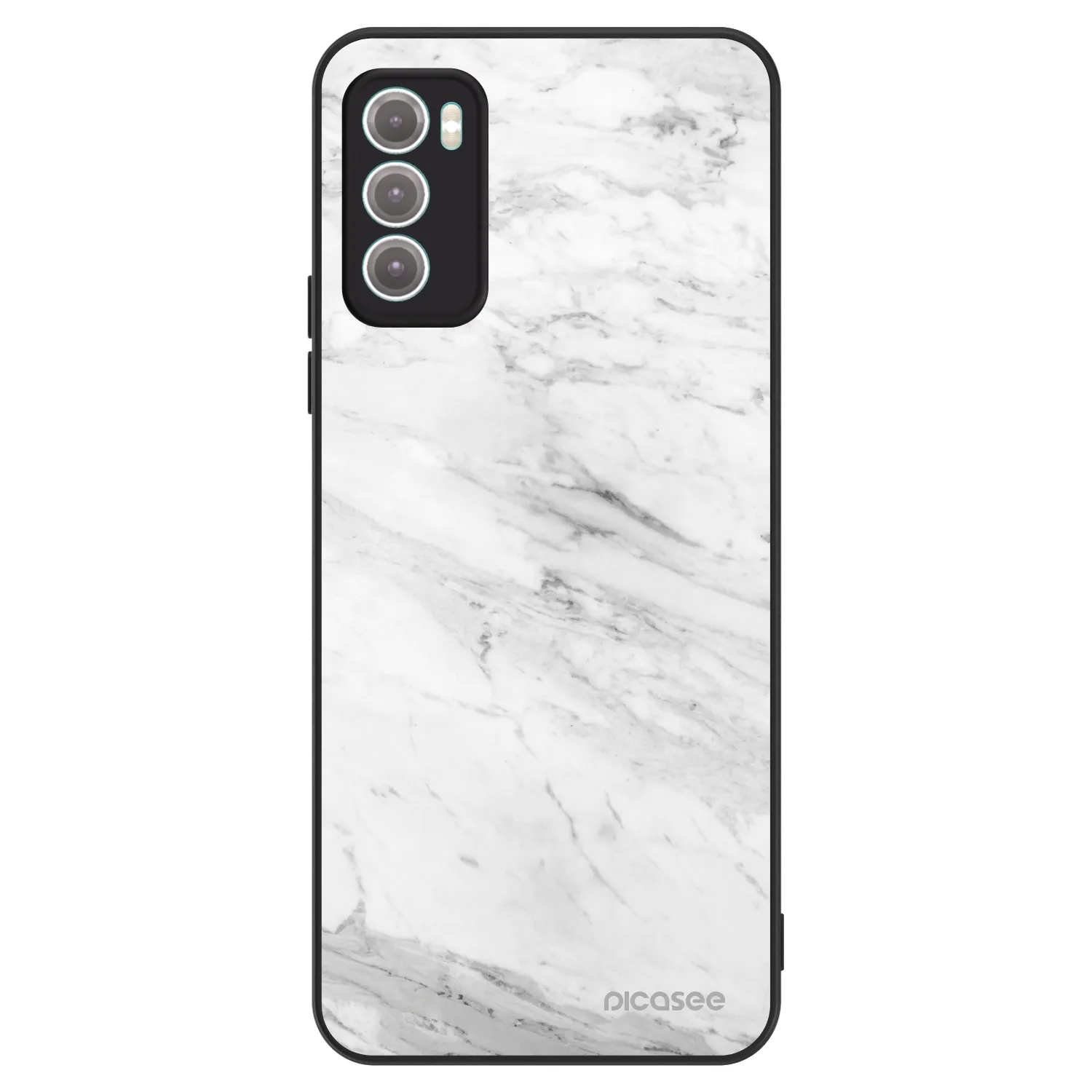 Picasee ULTIMATE CASE για Motorola Moto G60 - White marble